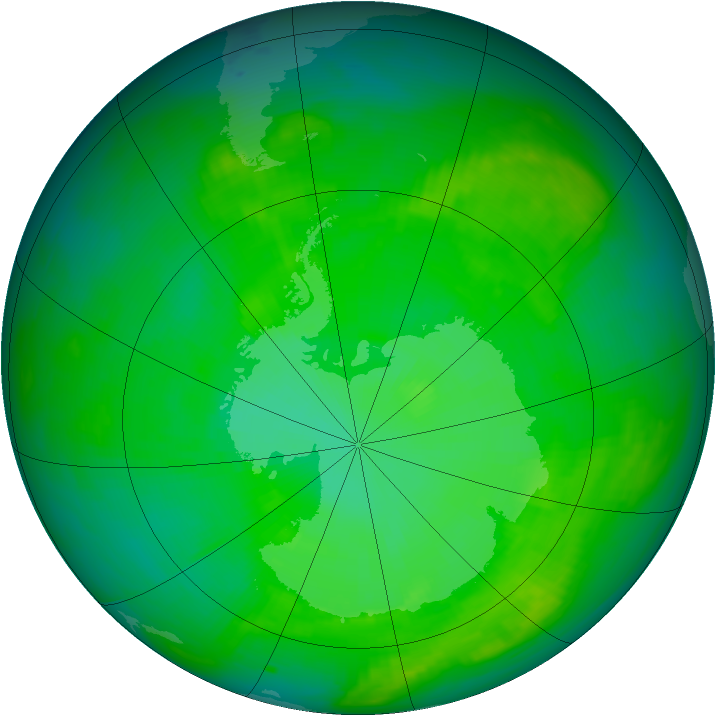 Ozone Map 1979-12-12